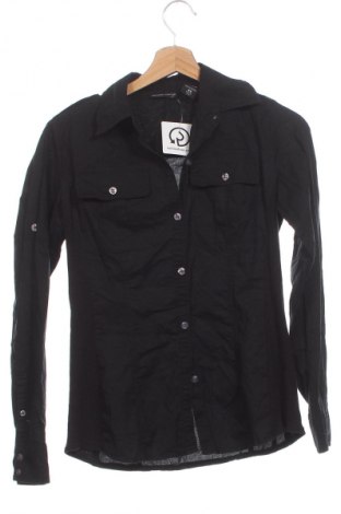 Damenbluse New York & Company, Größe XS, Farbe Schwarz, Preis 18,97 €