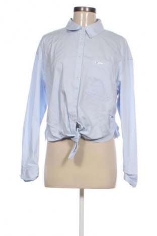 Damska koszula Tommy Jeans, Rozmiar L, Kolor Niebieski, Cena 544,99 zł