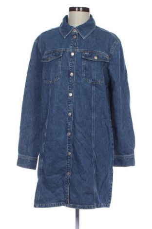Női ing Tommy Jeans, Méret L, Szín Kék, Ár 44 399 Ft