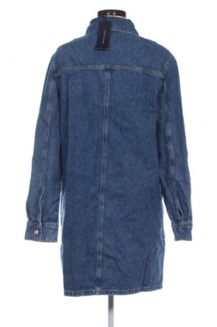 Női ing Tommy Jeans, Méret L, Szín Kék, Ár 44 399 Ft