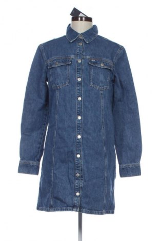 Damska koszula Tommy Jeans, Rozmiar S, Kolor Niebieski, Cena 544,99 zł