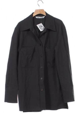 Cămașă de femei Zara, Mărime XS, Culoare Gri, Preț 68,92 Lei