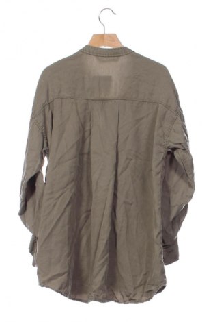 Dámská košile  Zara, Velikost XS, Barva Zelená, Cena  119,00 Kč