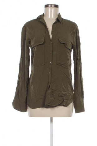 Damenbluse Zara, Größe M, Farbe Grün, Preis € 4,99