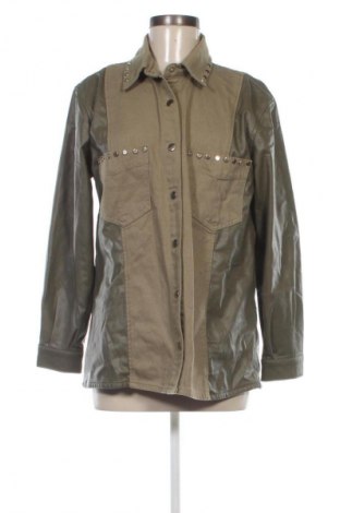 Damenbluse Zara, Größe S, Farbe Grün, Preis 11,89 €