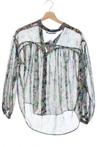 Damenbluse Zara, Größe XS, Farbe Mehrfarbig, Preis 3,99 €