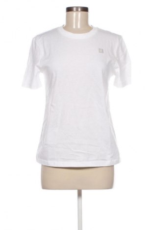Tricou de femei Calvin Klein Jeans, Mărime S, Culoare Alb, Preț 267,99 Lei