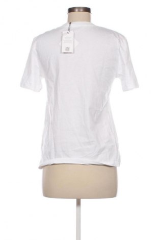 Tricou de femei Calvin Klein Jeans, Mărime S, Culoare Alb, Preț 267,99 Lei