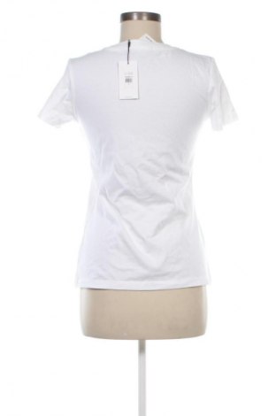 Damen T-Shirt Calvin Klein Jeans, Größe M, Farbe Weiß, Preis 56,99 €