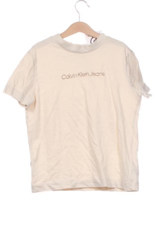 Dámske tričko Calvin Klein Jeans, Veľkosť XXS, Farba Béžová, Cena  33,95 €