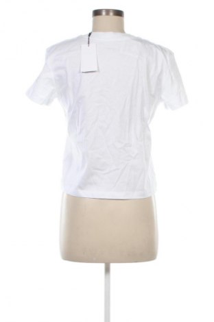 Damen T-Shirt Calvin Klein Jeans, Größe L, Farbe Weiß, Preis € 57,99