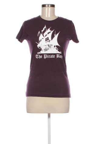Damen T-Shirt Continental, Größe M, Farbe Lila, Preis 12,99 €