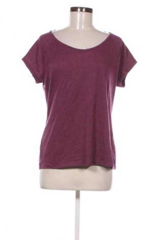 Damen T-Shirt Decathlon, Größe XL, Farbe Lila, Preis 7,15 €