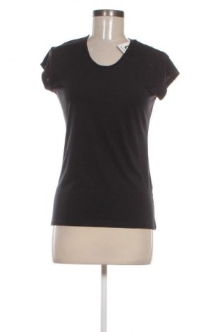 Γυναικείο t-shirt Domyos, Μέγεθος S, Χρώμα Μαύρο, Τιμή 7,22 €