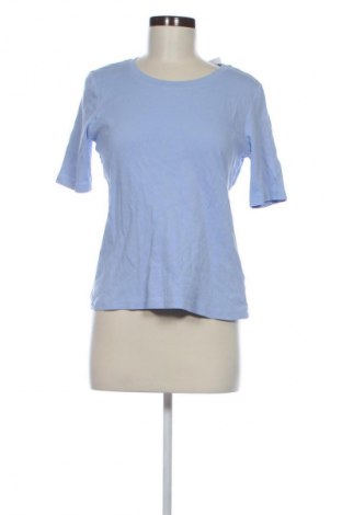 Damski T-shirt Essentials by Tchibo, Rozmiar S, Kolor Niebieski, Cena 18,99 zł