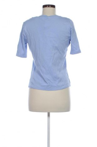 Damski T-shirt Essentials by Tchibo, Rozmiar S, Kolor Niebieski, Cena 18,99 zł