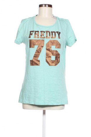 Tricou de femei Freddy, Mărime M, Culoare Verde, Preț 29,99 Lei
