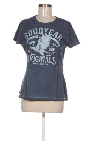 Damen T-Shirt Good Year, Größe XL, Farbe Blau, Preis € 20,14