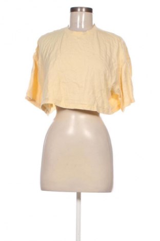 Tricou de femei H&M Divided, Mărime L, Culoare Galben, Preț 28,99 Lei