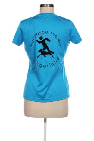 Damen T-Shirt Jako, Größe M, Farbe Blau, Preis 13,99 €
