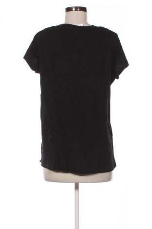 Damski T-shirt KappAhl, Rozmiar L, Kolor Czarny, Cena 36,78 zł