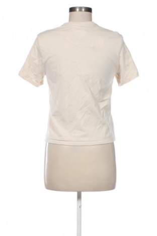 Γυναικείο t-shirt Tommy Jeans, Μέγεθος XS, Χρώμα  Μπέζ, Τιμή 52,99 €