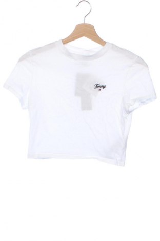 Damski T-shirt Tommy Jeans, Rozmiar S, Kolor Biały, Cena 166,99 zł