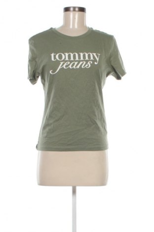 Dámske tričko Tommy Jeans, Veľkosť XL, Farba Zelená, Cena  47,95 €