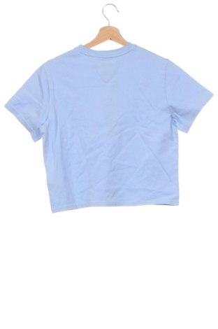 Damski T-shirt Tommy Jeans, Rozmiar XS, Kolor Niebieski, Cena 268,99 zł