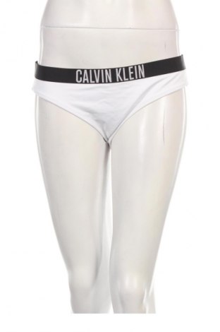 Damski strój kąpielowy Calvin Klein, Rozmiar L, Kolor Biały, Cena 145,99 zł