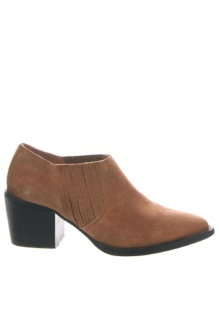 Damen Stiefeletten Pull&Bear, Größe 40, Farbe Braun, Preis 39,88 €