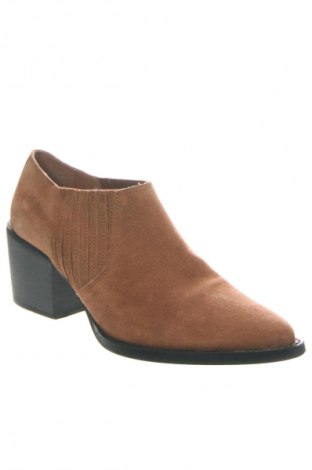 Damen Stiefeletten Pull&Bear, Größe 40, Farbe Braun, Preis 39,88 €