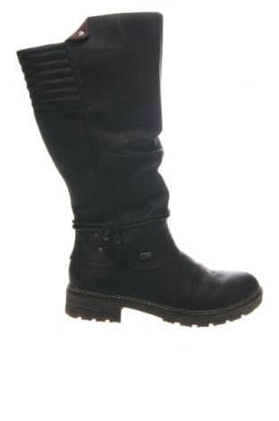 Cizme de damă Rieker, Mărime 41, Culoare Negru, Preț 509,99 Lei