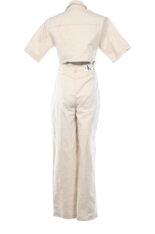 Langer Damen-Overall Calvin Klein Jeans, Größe XS, Farbe Ecru, Preis € 174,99