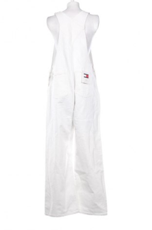 Salopetă lungă de damă Tommy Jeans, Mărime XL, Culoare Alb, Preț 764,99 Lei