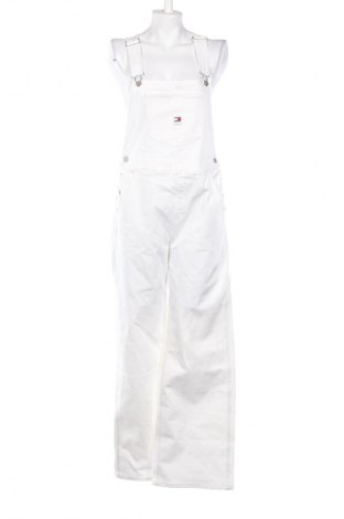 Дамски дълъг гащеризон Tommy Jeans, Размер S, Цвят Бял, Цена 142,99 лв.