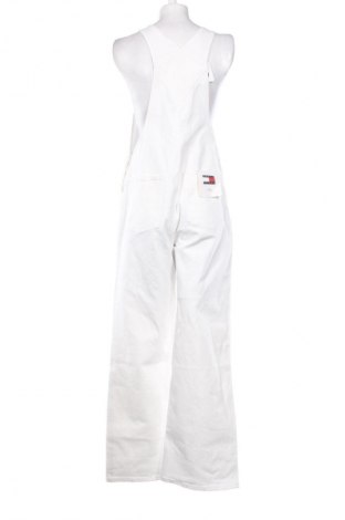 Дамски дълъг гащеризон Tommy Jeans, Размер S, Цвят Бял, Цена 142,99 лв.