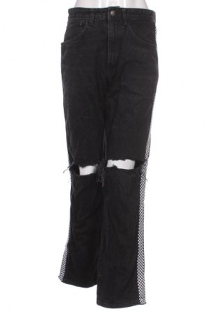Damskie jeansy Bershka, Rozmiar M, Kolor Czarny, Cena 95,99 zł