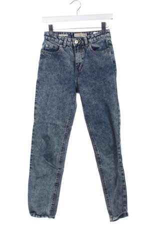 Γυναικείο Τζίν Bershka, Μέγεθος XXS, Χρώμα Μπλέ, Τιμή 6,99 €