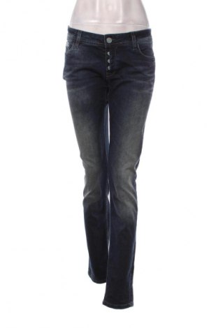 Damskie jeansy Blue Fire Co, Rozmiar L, Kolor Niebieski, Cena 95,99 zł