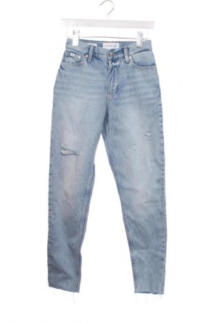 Γυναικείο Τζίν Calvin Klein Jeans, Μέγεθος XS, Χρώμα Μπλέ, Τιμή 74,99 €