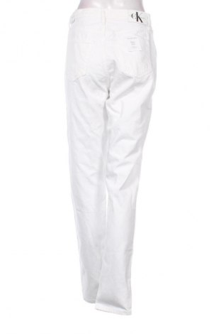 Dámske džínsy  Calvin Klein Jeans, Veľkosť M, Farba Biela, Cena  39,95 €