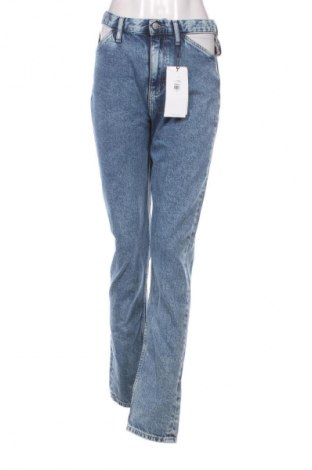 Női farmernadrág Calvin Klein Jeans, Méret M, Szín Kék, Ár 24 509 Ft