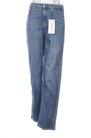 Női farmernadrág Calvin Klein Jeans, Méret S, Szín Kék, Ár 44 399 Ft