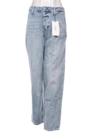 Női farmernadrág Calvin Klein Jeans, Méret S, Szín Kék, Ár 28 949 Ft