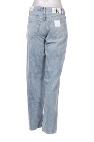 Női farmernadrág Calvin Klein Jeans, Méret S, Szín Kék, Ár 28 949 Ft