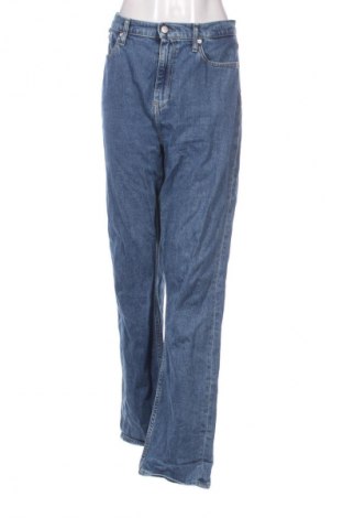 Női farmernadrág Calvin Klein Jeans, Méret L, Szín Kék, Ár 31 509 Ft