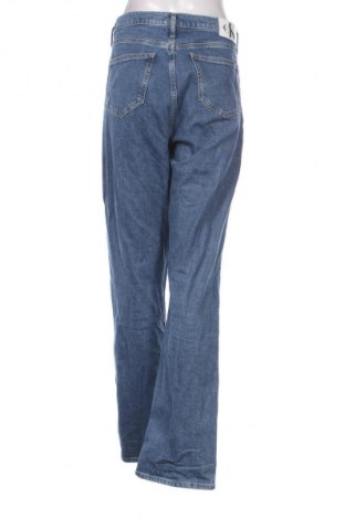 Női farmernadrág Calvin Klein Jeans, Méret L, Szín Kék, Ár 31 509 Ft