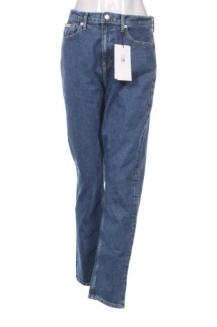 Damskie jeansy Calvin Klein Jeans, Rozmiar M, Kolor Niebieski, Cena 544,99 zł