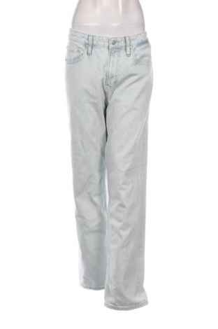 Damskie jeansy Calvin Klein Jeans, Rozmiar XXL, Kolor Zielony, Cena 544,99 zł